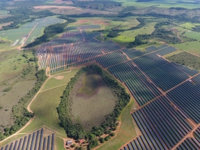 Comienzan a operar comercialmente las plantas fotovoltaicas Guimarânia I y II, que suman 82 MWp de potencia