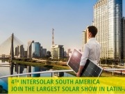 São Paulo: La expansión de la fotovoltaica, eje de una feria