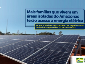 El programa Más Luz para la Amazonía impulsa la fotovoltaica para casi 4.400 familias de zonas aisladas