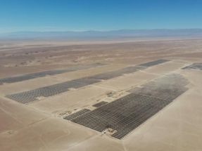 En operaciones la planta fotovoltaica Quillagua, de 103 MW, la mayor en el país de Grenergy