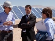 Una empresa vizcaína suministra energía solar a la mina a cielo abierto más grande del mundo
