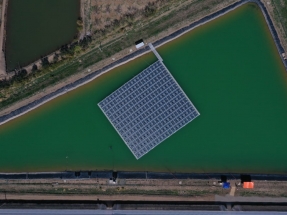 Inauguran la primera planta fotovoltaica flotante del país conectada a la red eléctrica