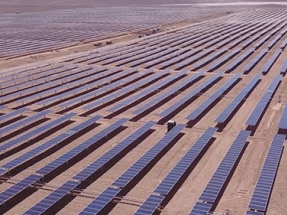 Acciona pone en marcha una planta eólica, por 183 MW, y otra fotovoltaica, por 62 MWp