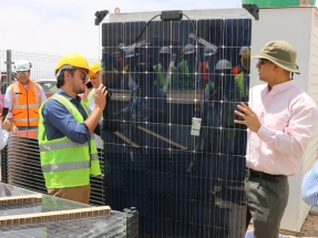 Atacama: Comienza la construcción de sistemas fotovoltaicos para investigar tecnologías bifaciales para zonas desérticas