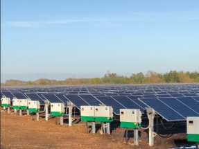 Biobío: Inauguran el parque fotovoltaico Las Palomas, el más austral del mundo