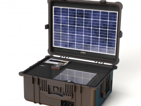 Diseñan un sistema que permite tomar datos en tiempo real de paneles fotovoltaicos