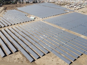 La española Esasolar construye la estructura de la planta fotovoltaica Sol de Septiembre