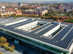 La instalación fotovoltaica del hospital de Mollet abastecerá un 12,5% de su demanda y se amortizará en 7 años