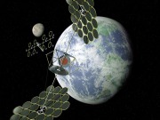 China estudia instalar una gran planta solar en el espacio