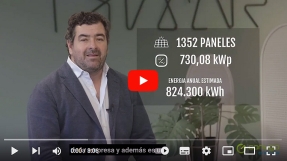 Un autoconsumo compartido de 600 kW que vende el excedente a las empresas vecinas