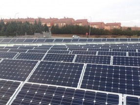 Som Energia recupera una nueva planta solar en Madrid... Y van siete