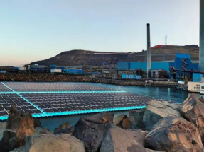 La desaladora Las Palmas III de Gran Canaria podría incorporar un sistema fotovoltaico flotante
