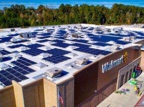 Walmart instala un total de 4 MW fotovoltaicos en las azoteas de distintas tiendas del país