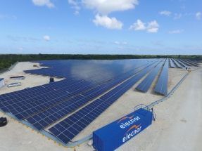 Elecnor construye para AES Panamá cuatro plantas fotovoltaicas por un total de 40 MW