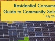 Publican una guía de consumo para los sistemas solares comunitarios