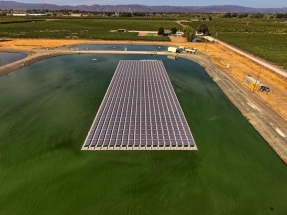 California: En operaciones el primer sistema fotovoltaico flotante público California: En operaciones el primer sistema fotovoltaico flotante público