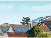 En EEUU venderán casas nuevas con sistemas fotovoltaicos ya instalados