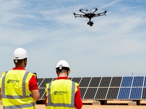 Eiffage Energía se sube a los drones