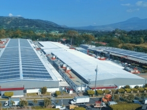 Inauguran una planta fotovoltaica de 5 MW, la más grande sobre techos de Centroamérica