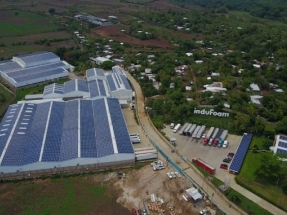 Instalan la mayor instalación fotovoltaica sobre cubierta del país