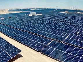 Jordania conecta un campo solar de 23,1 megavatios pico de potencia