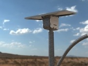 Farolas solares, luz de infraestructuras