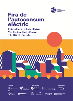 El autoconsumo y el coche eléctrico se dan cita en la Feria del Autoconsumo de Vic