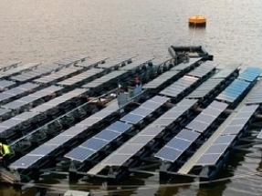Holanda contará con una de las plantas solares flotantes mayores del mundo