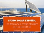 El inspirador del peaje de respaldo participará en la mesa de autoconsumo del I Foro Solar Español