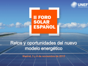 Retos y oportunidades del nuevo modelo energético