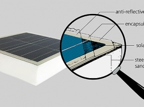 Un camión con techo fotovoltaico en su remolque podría ahorrar 1.900 litros de diésel al año