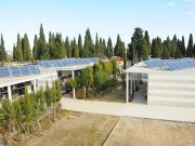 Los cementerios también pueden ser fotovoltaicos