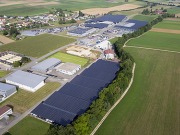 Inaugurada la mayor central solar de Suiza sobre tejado