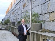 Gaélica quiere depurar el agua de todas las fuentes del Camino de Santiago con energía solar