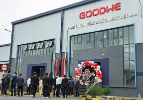 GoodWe pone en marcha su primera planta de fabricación fuera de China