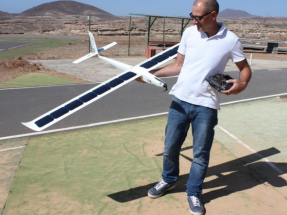 El ITER desarrolla un dron solar destinado a misiones de vigilancia aérea