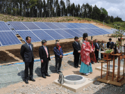 La española Solaer conecta planta FV en Japón