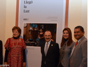 El Museo de América acoge una exposición sobre el proyecto Luz en Casa