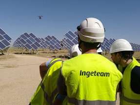 Ingeteam utiliza drones para mejorar el rendimiento de las plantas fotovoltaicas
