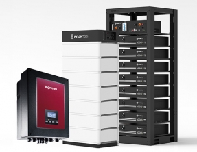 El inversor híbrido de Ingeteam es compatible con las baterías de alta tensión de Pylontech