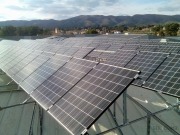 La industria fotovoltaica extremeña ingresa 126 M€ menos en 2014
