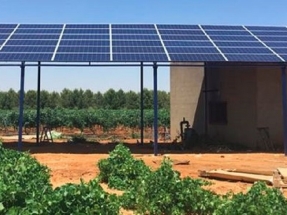 “Crowdlending” para sustituir motores diésel por placas fotovoltaicas en explotaciones agrarias