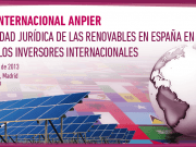 España, un paraíso, vedado, para la inversión en renovables 