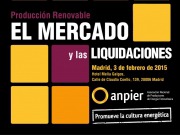Producción renovable, el mercado y las liquidaciones