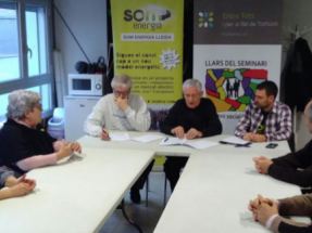 Som Energia pone en marcha en Lleida un proyecto dirigido a paliar la pobreza energética