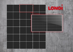 LONGi lanza una nueva versión de módulos con 66 células pensados para el mercado europeo