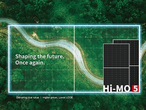 El módulo LONGi Hi-MO 5 recibe la certificación de huella de carbono de Certisolis, que le abre las puertas al mercado francés