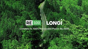 LONGi se une a la iniciativa RE100 y se compromete a ser 100% renovable en todas sus operaciones globales para 2028