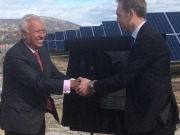 La multinacional española FRV inaugura en Australia "la mayor planta solar en operación del país"