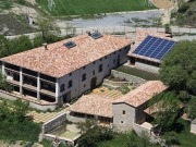 Los emprendedores de Mas Vinyoles integran la fotovoltaica en sus instalaciones